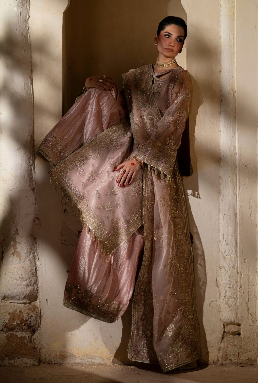 Ajr Couture | Dastan e Ishq | Zehra