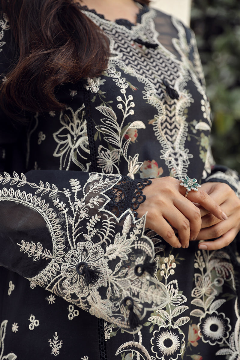 Qalamkar | Festive Lawn 2024 | PS-07 HAMNA - House Of Anaya
