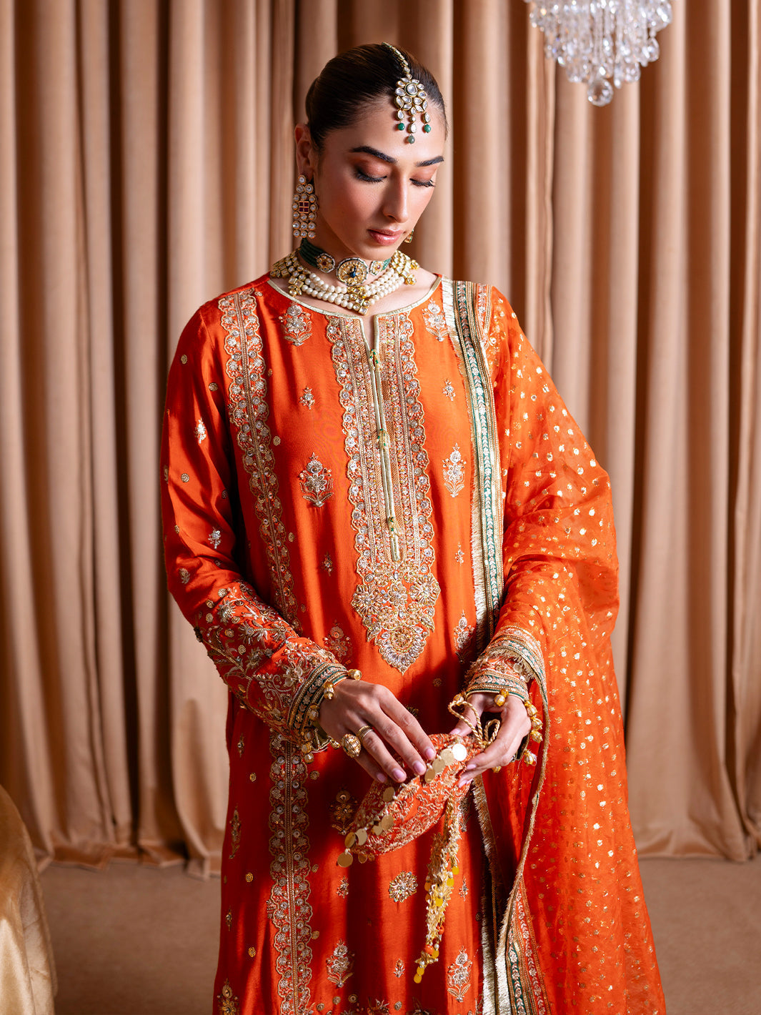 Faiza Faisal | Rema Wedding Formals 24 | Mehroze - House Of Anaya