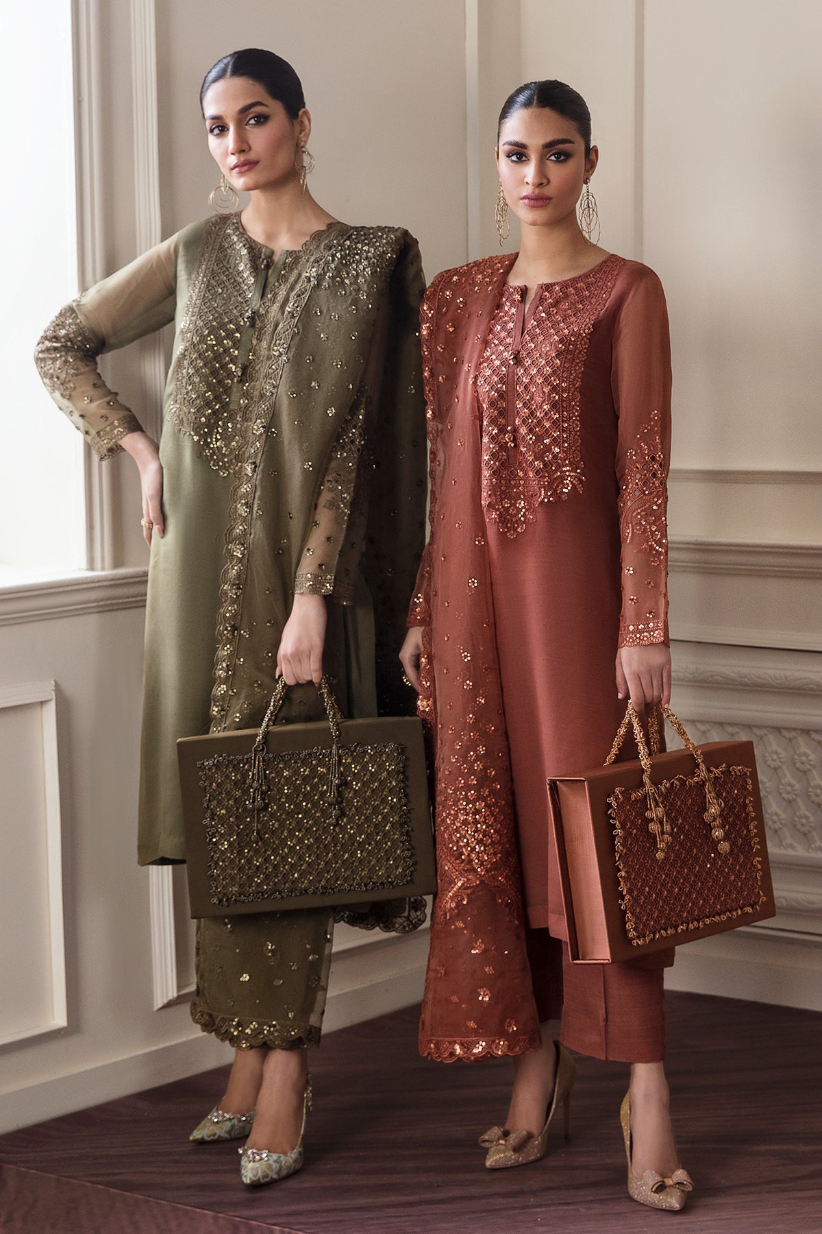 Baroque | Stitched Formals | SF-296