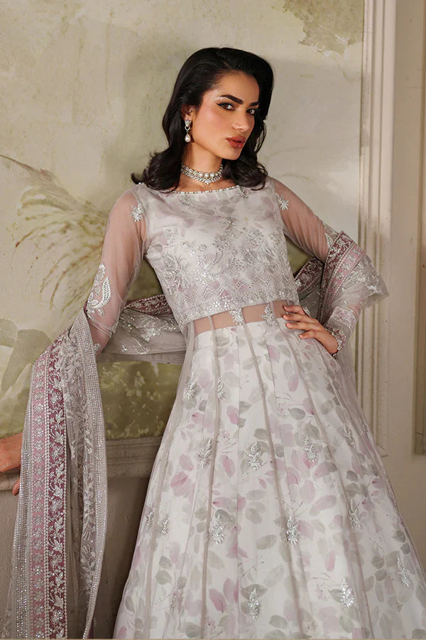 Zarif | Zaneera Printed & Embroidered Formals | ZRF-ZPE-01 ANAIRAH