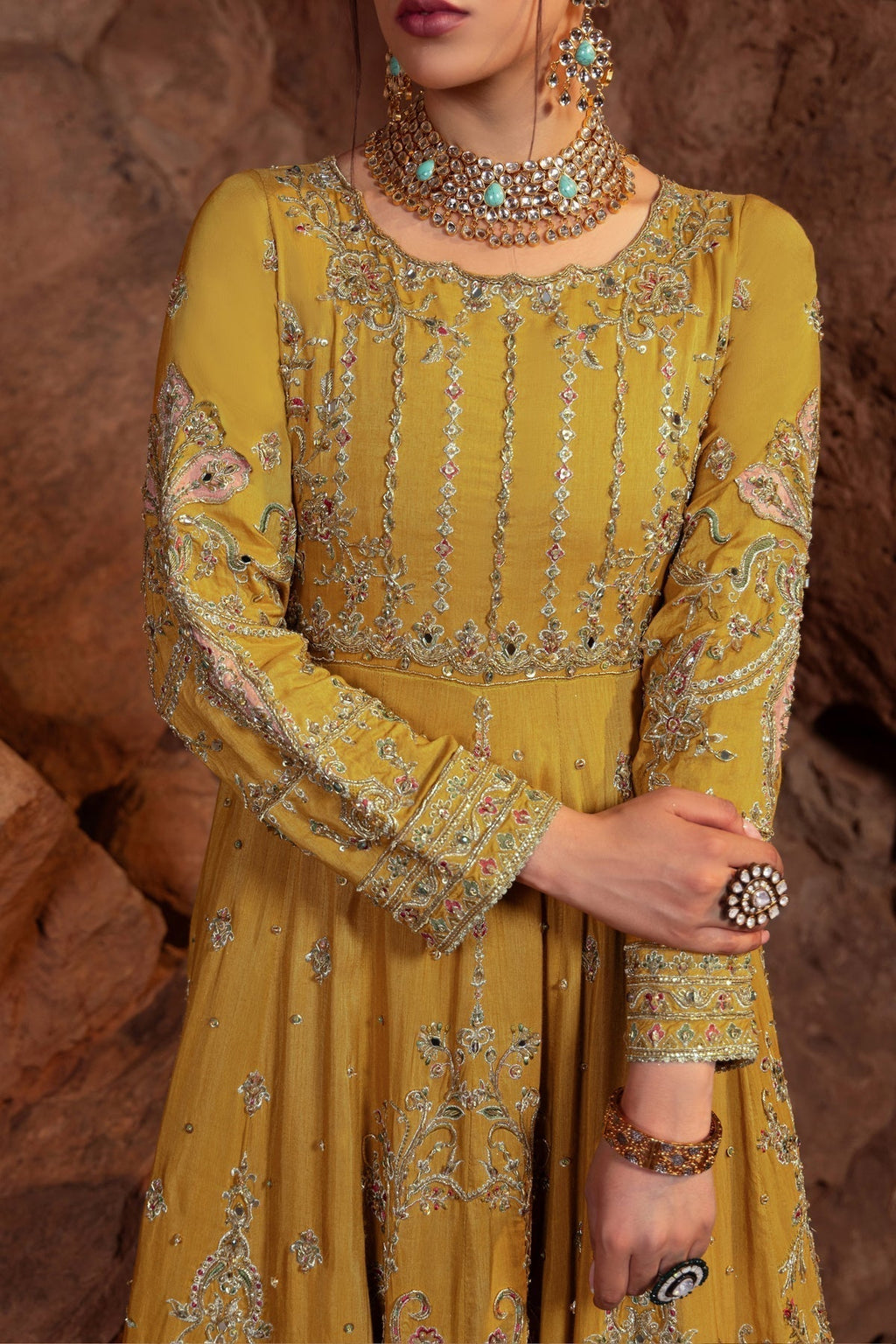 Naqshi | Samarkand Wedding Formals | Adeen - House Of Anaya