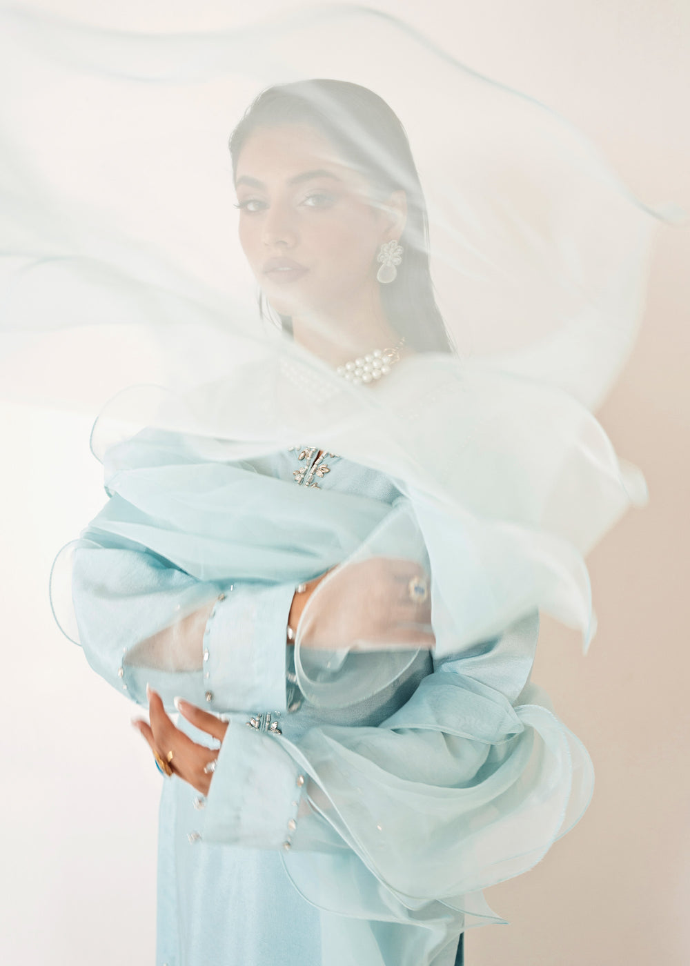 Dastoor | Euphoria Luxury Pret 24 | Misty