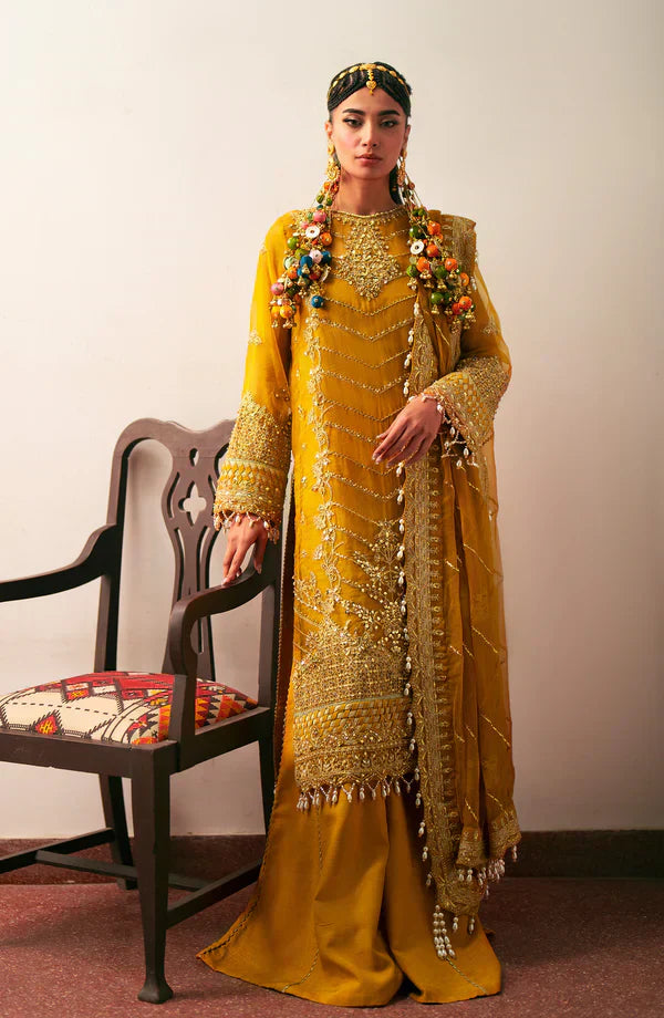 Eleshia | Khatoon Wedding Formals | Janan - House Of Anaya