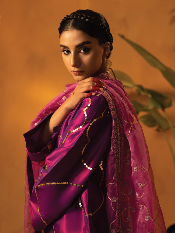 Faiza Faisal | Signature Pret Eid Edit | Zoe - House Of Anaya