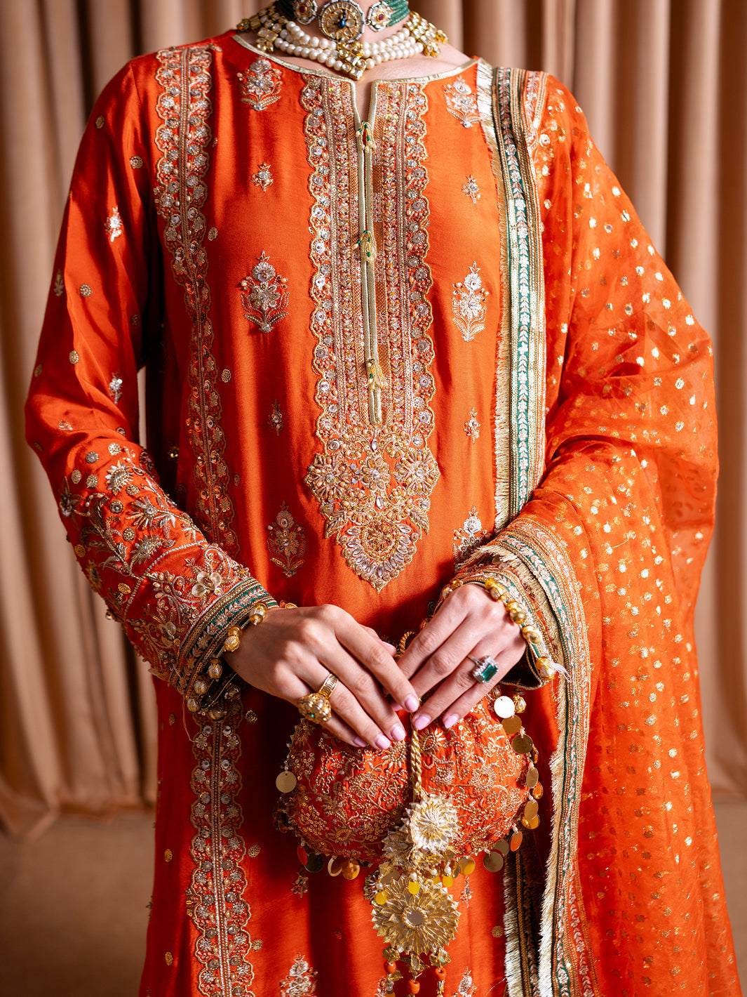 Faiza Faisal | Rema Wedding Formals 24 | Mehroze - House Of Anaya