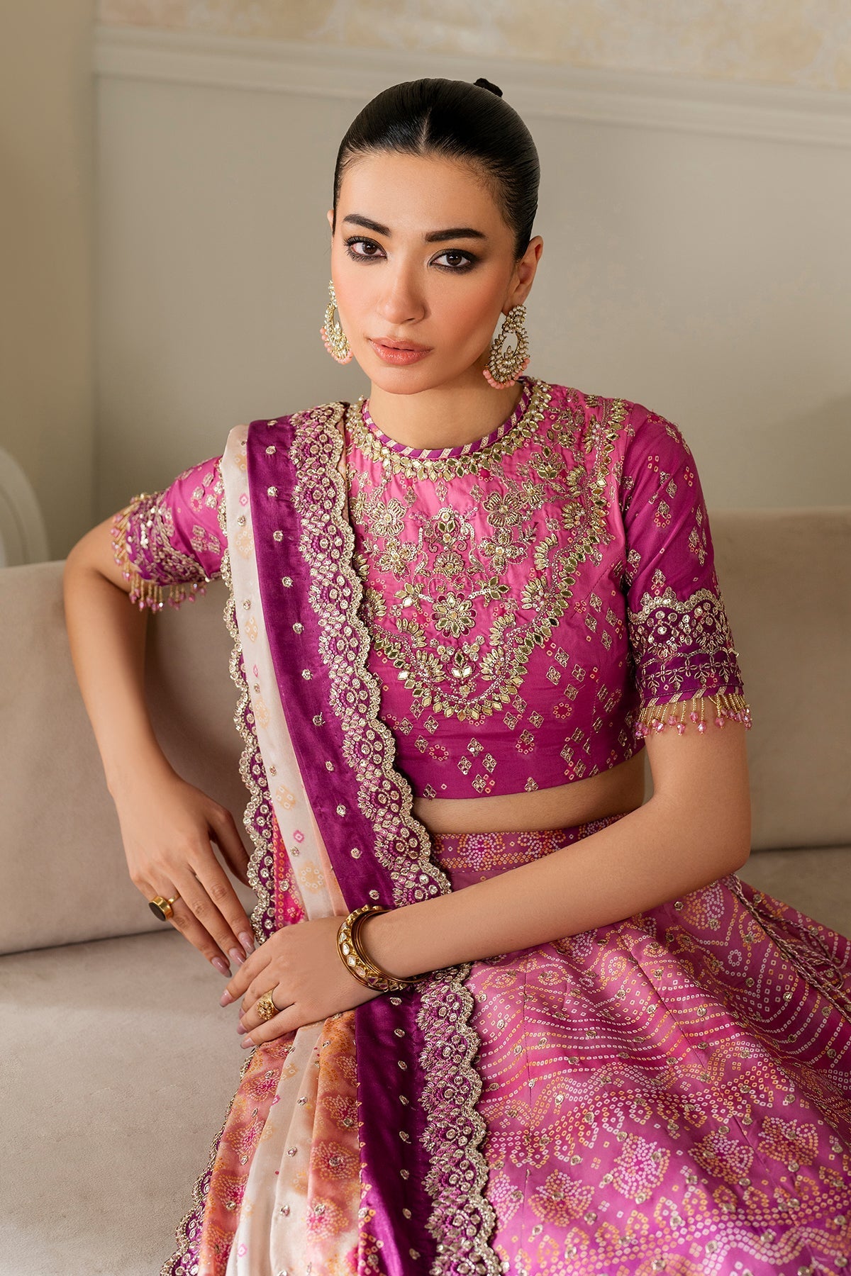 Baroque | Stitched Formals | SF-4163