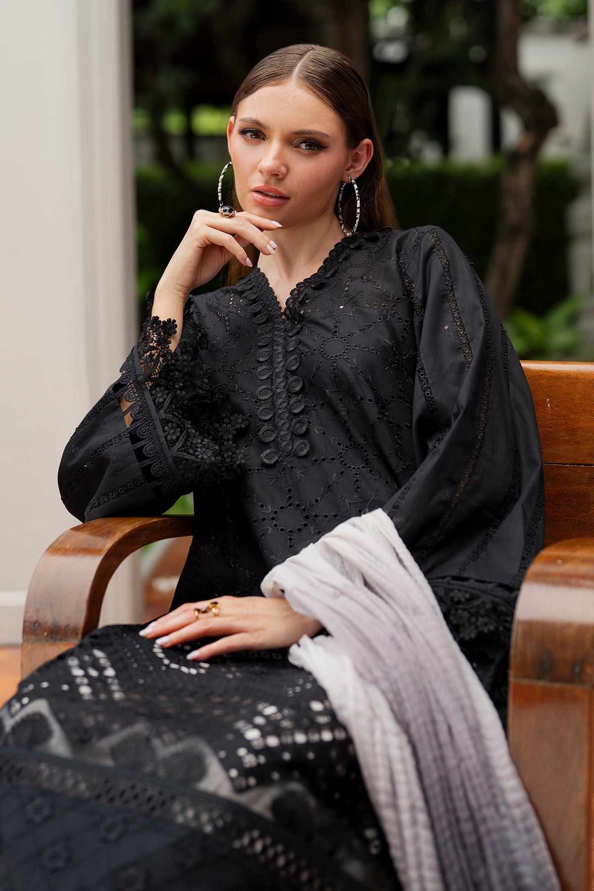 Baroque | Embroidered Lawn | SF-4194
