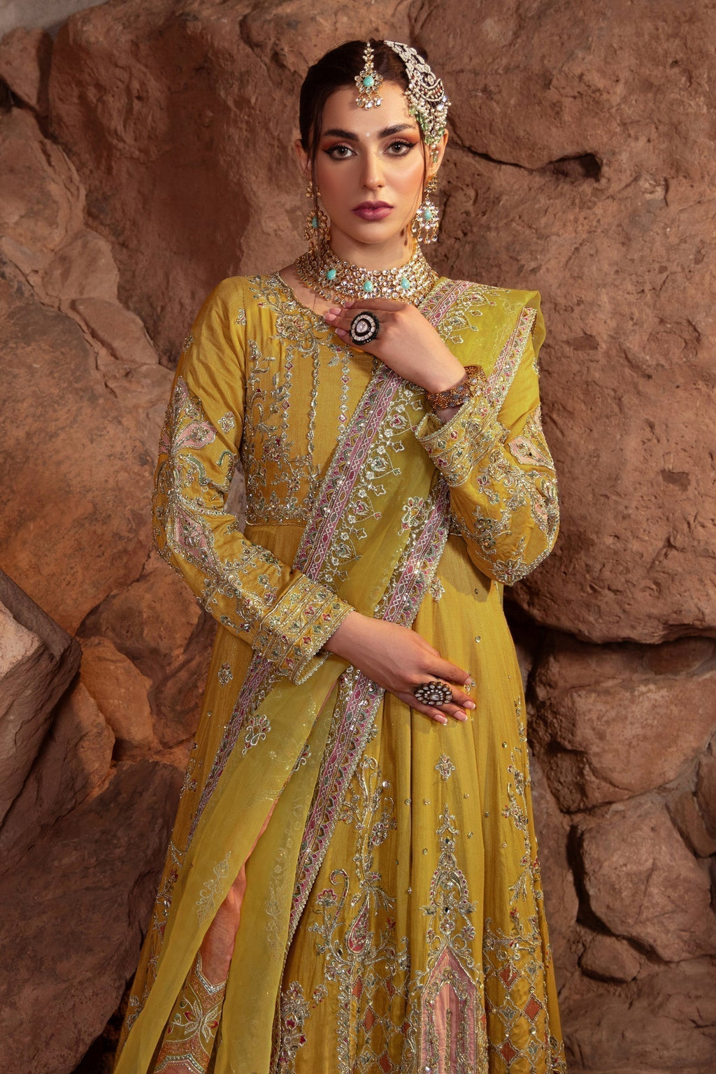 Naqshi | Samarkand Wedding Formals | Adeen - House Of Anaya