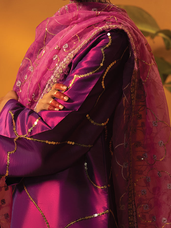 Faiza Faisal | Signature Pret Eid Edit | Zoe - House Of Anaya