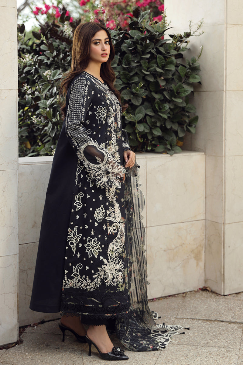 Qalamkar | Festive Lawn 2024 | PS-07 HAMNA - House Of Anaya