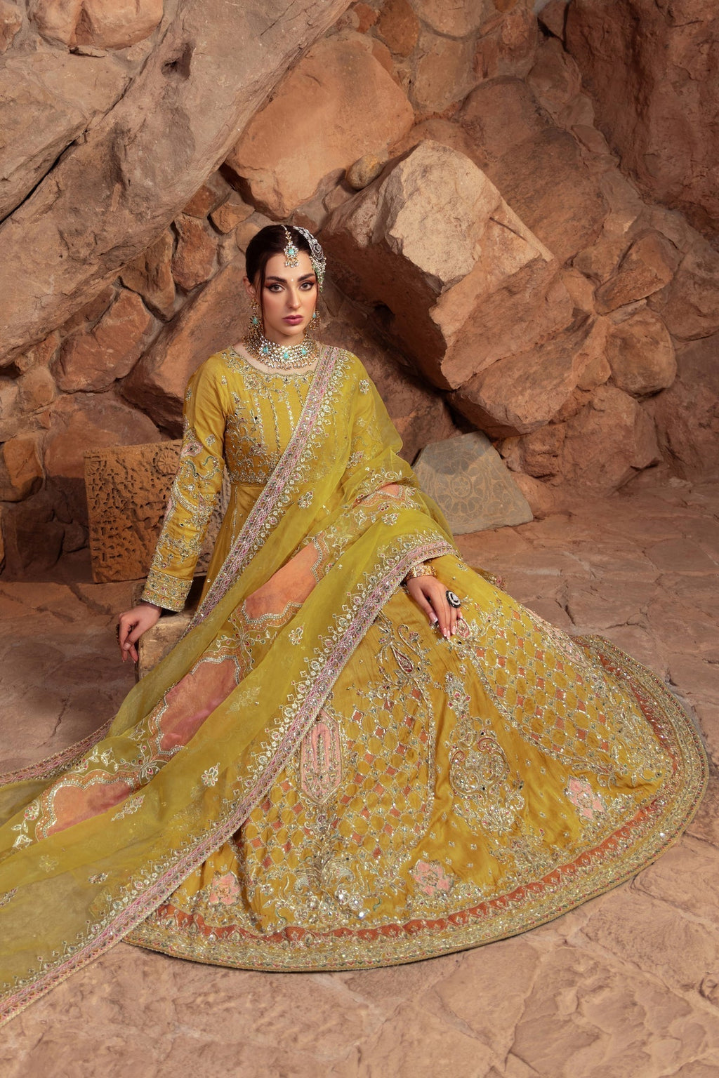 Naqshi | Samarkand Wedding Formals | Adeen - House Of Anaya