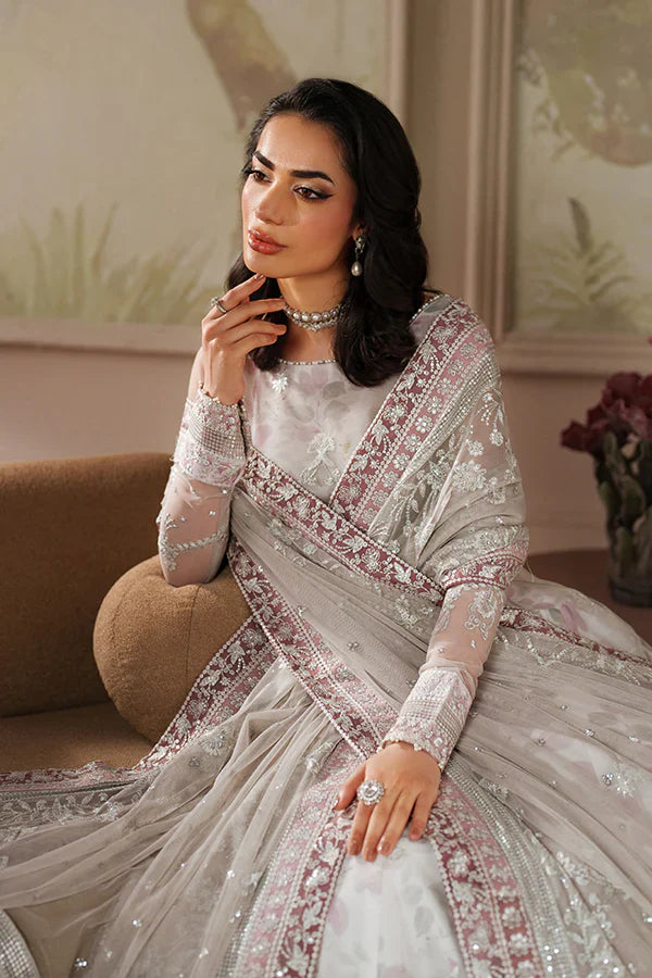 Zarif | Zaneera Printed & Embroidered Formals | ZRF-ZPE-01 ANAIRAH
