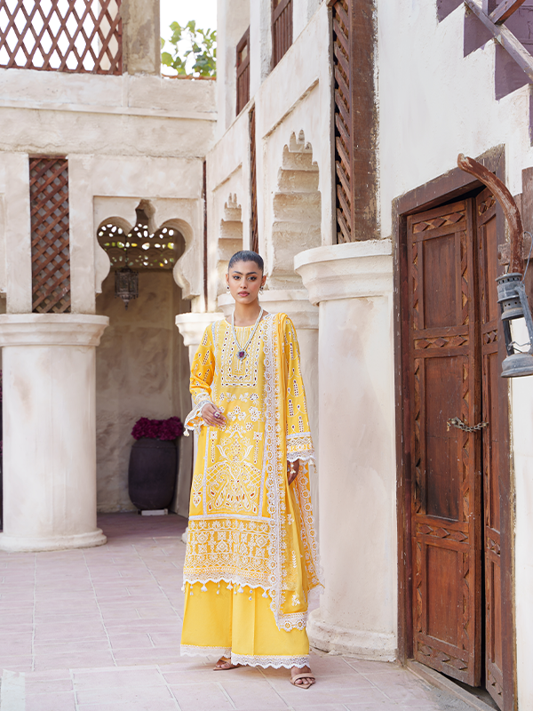 Zebtan | Zeenat Luxury Lawn Eid Collection | ZL 08 - Riwayat-e-Khas