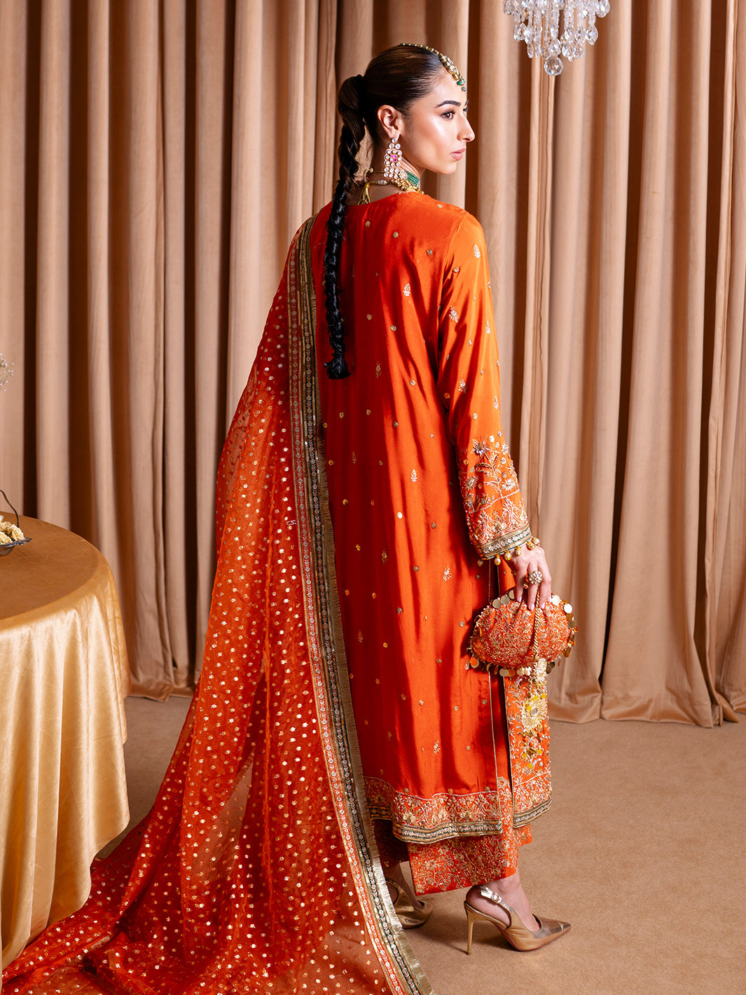 Faiza Faisal | Rema Wedding Formals 24 | Mehroze - House Of Anaya