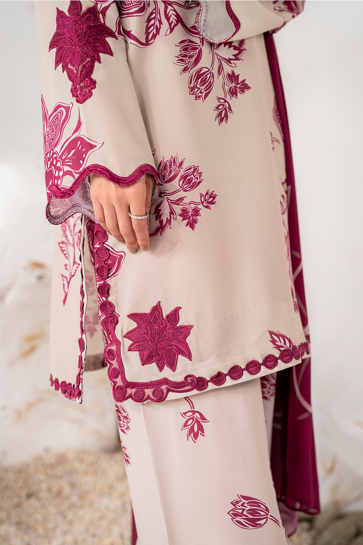 Iznik | Ready to Wear | IP-236 PRINTED GEORGETTE