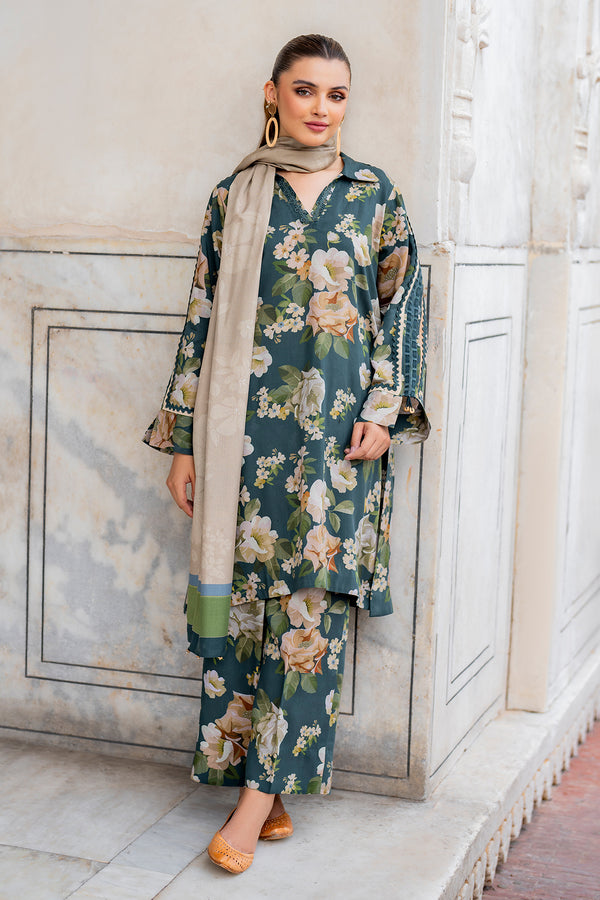 Baroque | Luxury Pret 24 | VISCOSE UF-733 - House Of Anaya