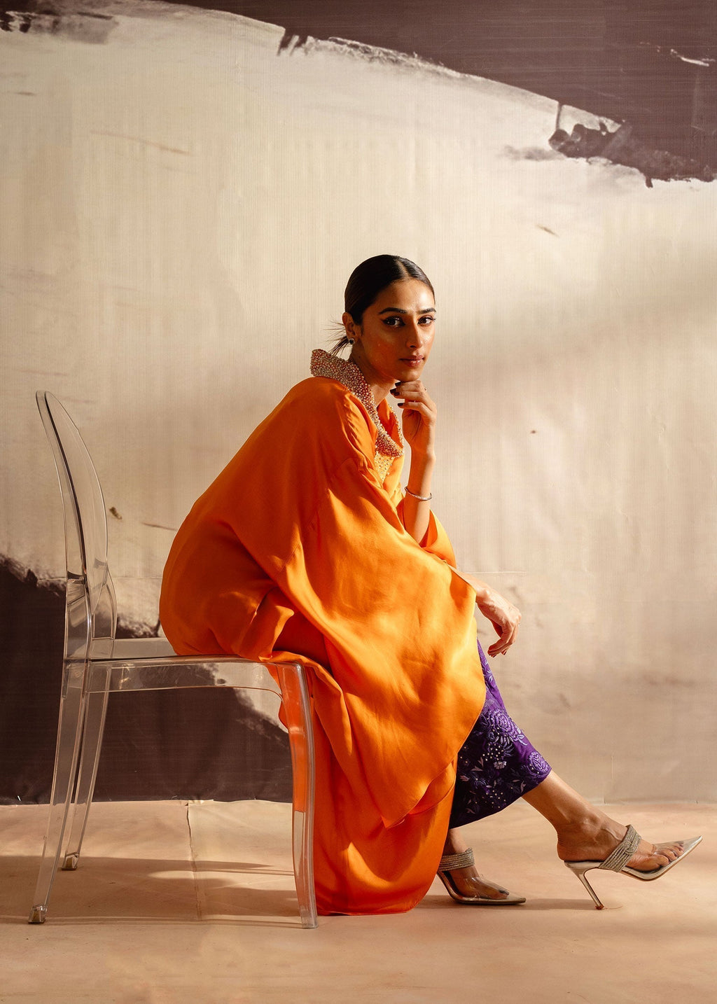 Mahgul | Eye of Cemal | Mandarin Glow