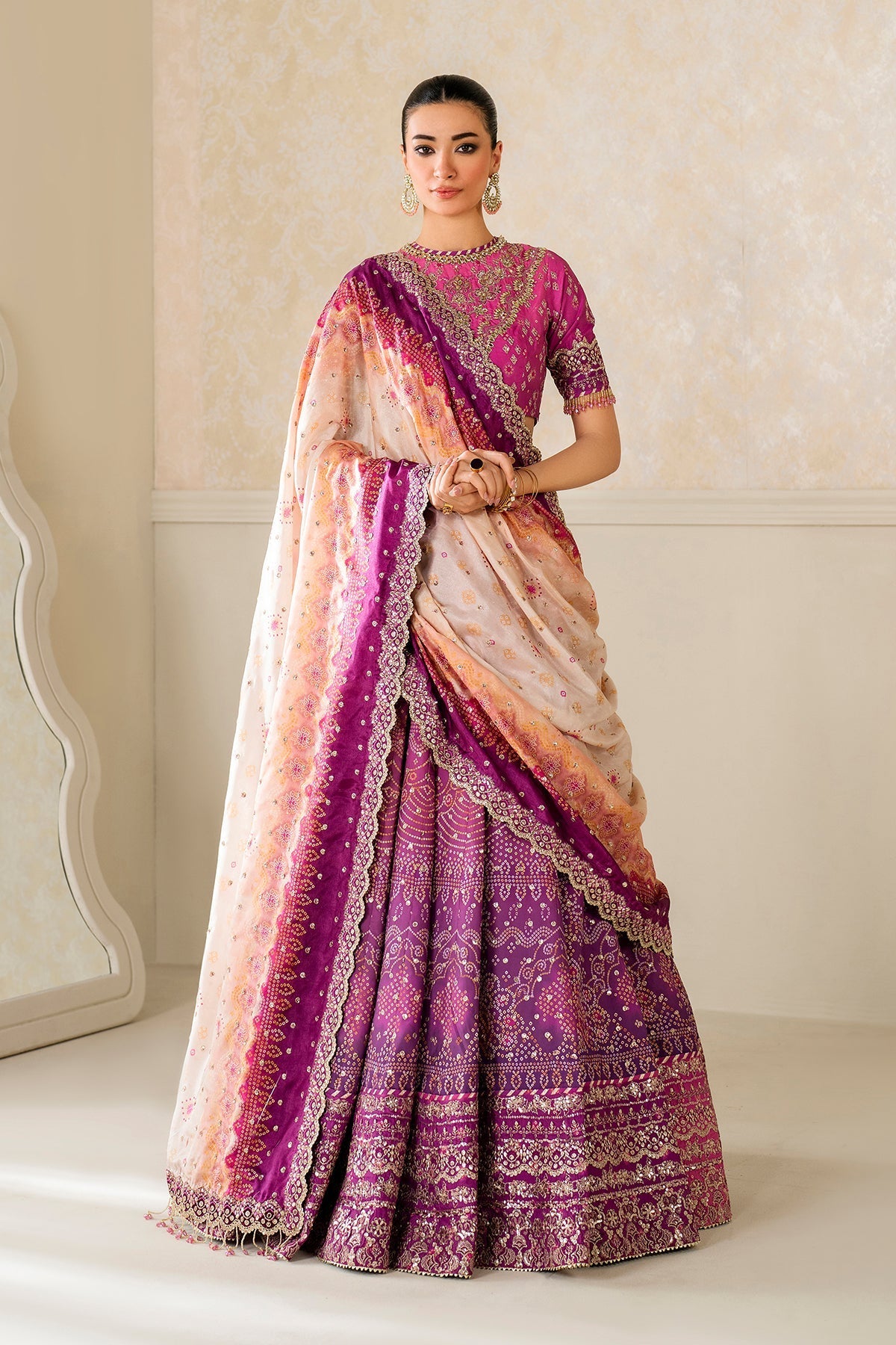Baroque | Stitched Formals | SF-4163
