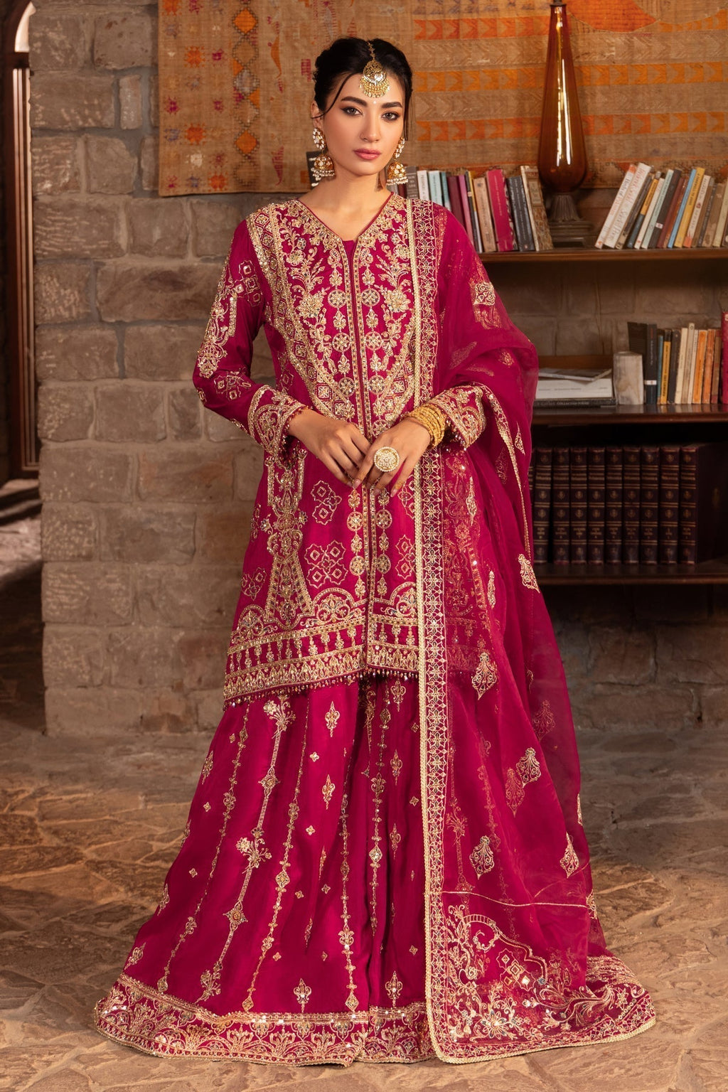 Naqshi | Samarkand Wedding Formals | Kaavish - House Of Anaya