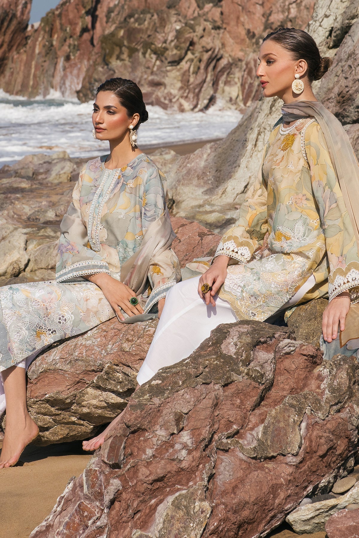 Baroque | Embroidered Lawn | SF-4121