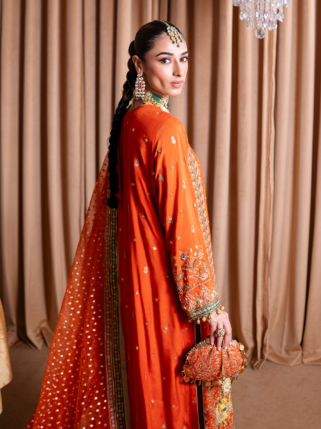 Faiza Faisal | Rema Wedding Formals 24 | Mehroze - House Of Anaya
