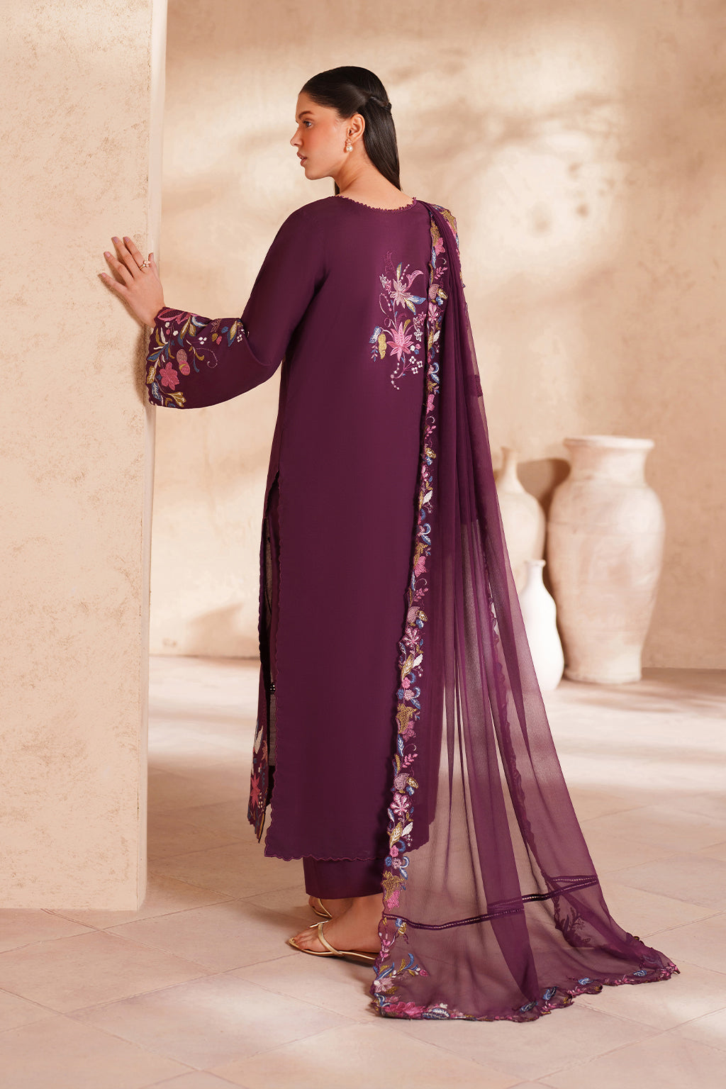 Iznik | Eid Lawn | EL-03 Embroidered Lawn