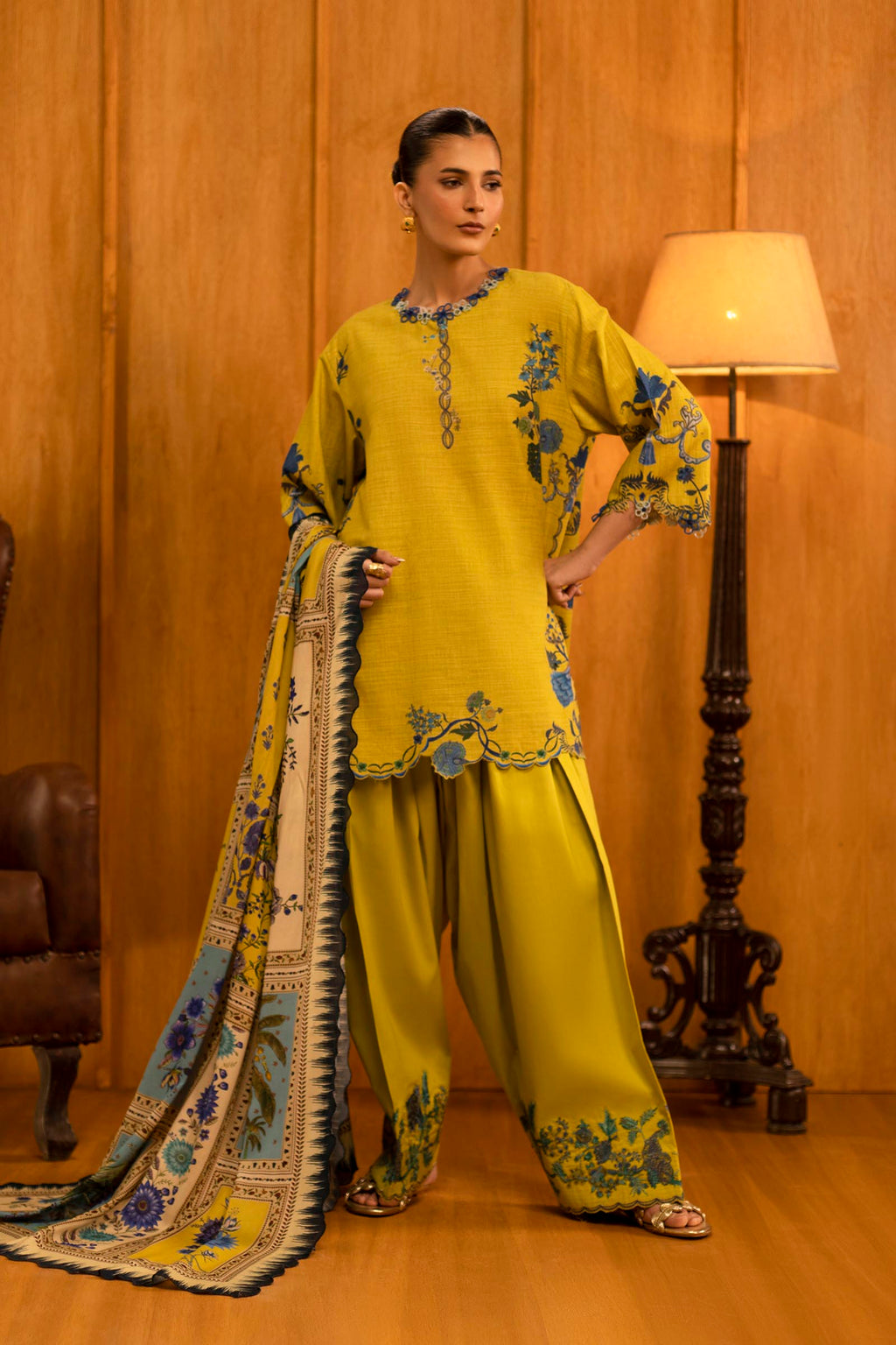 Sana Safinaz | Muzlin Winter 25 | M253-004A