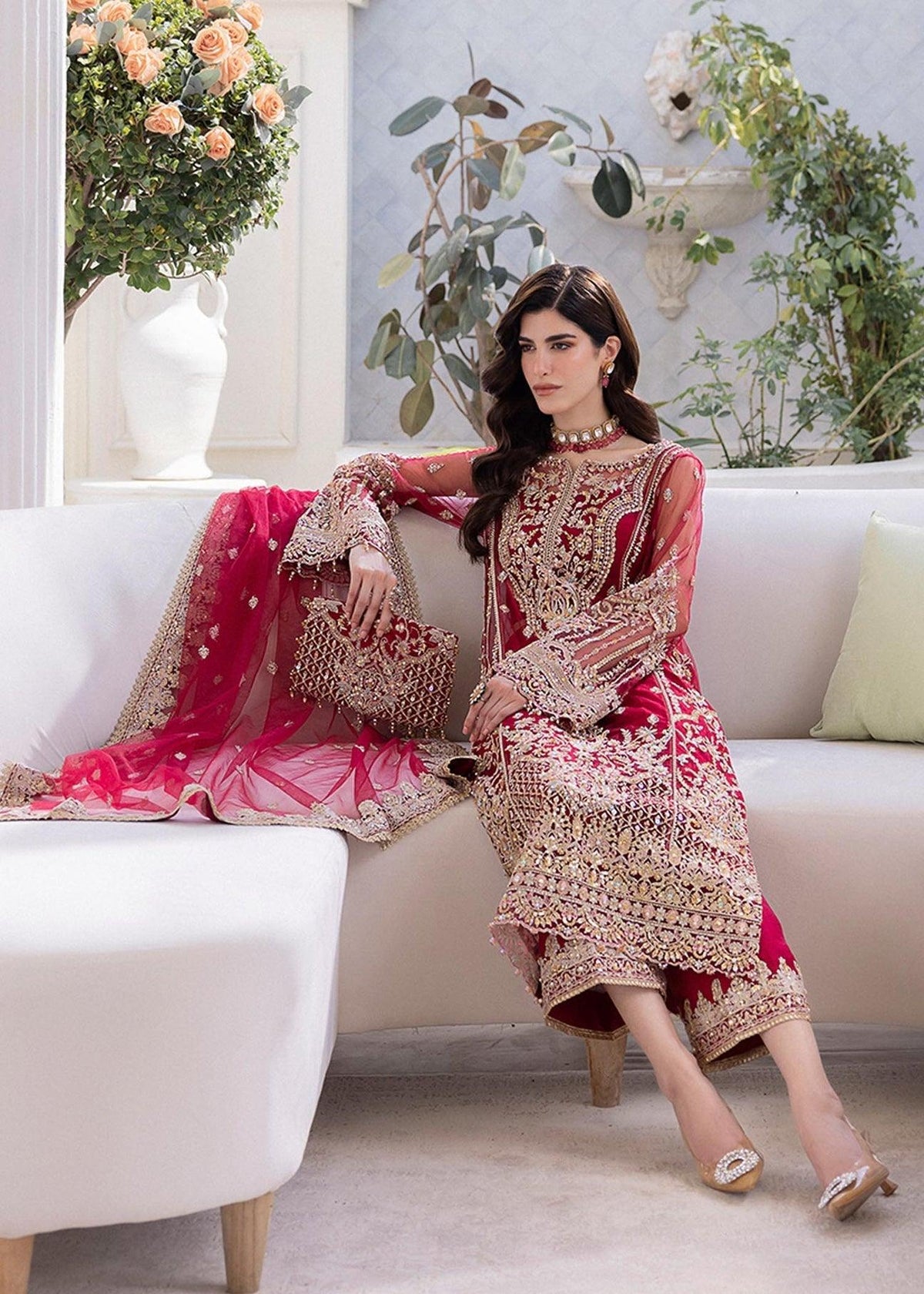 Kanwal Malik - Crimson - House Of Anaya