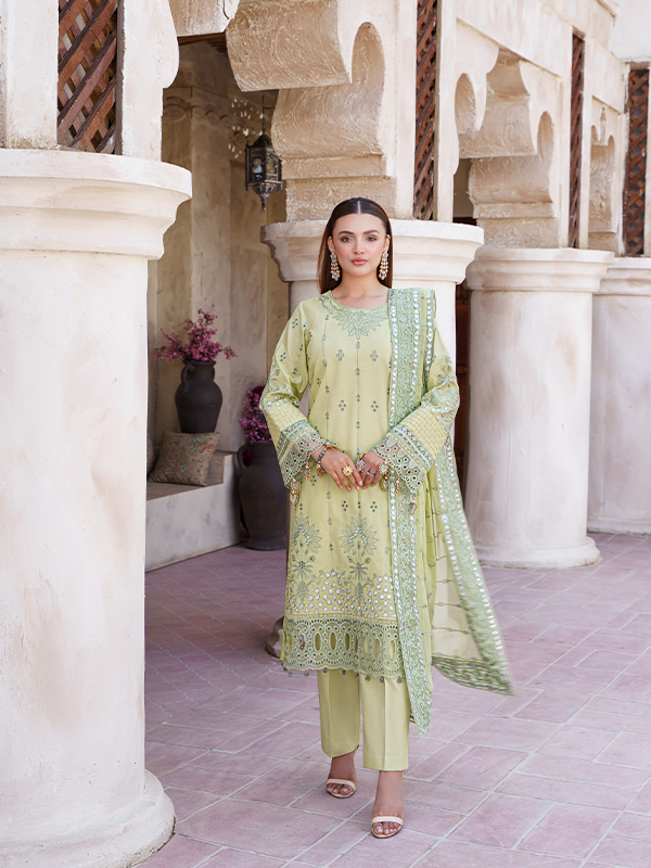Zebtan | Zeenat Luxury Lawn Eid Collection | ZL 02 - Riwayat-e-Khas