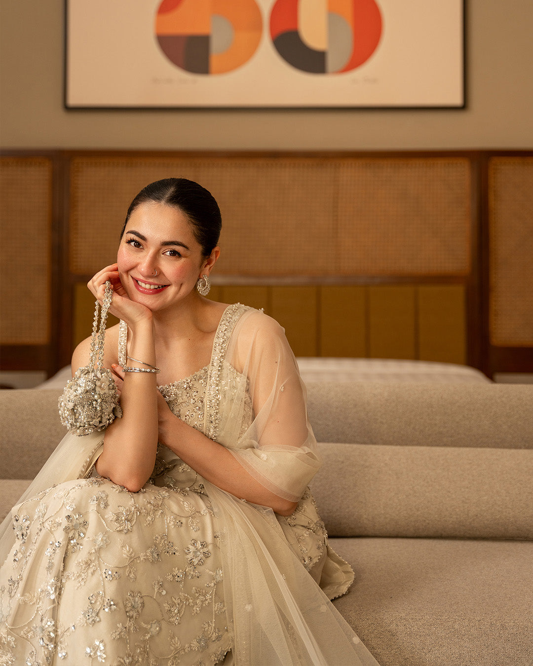 Faiza Saqlain | Reina Luxe | Penina