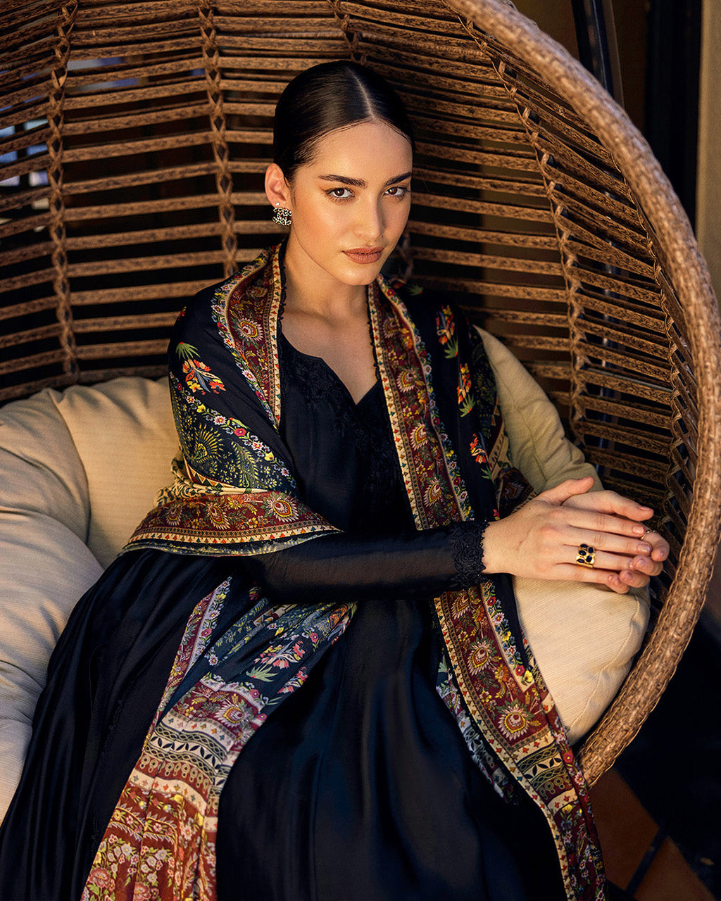 Faiza Saqlain | Carmela Luxury Pret | Shelina