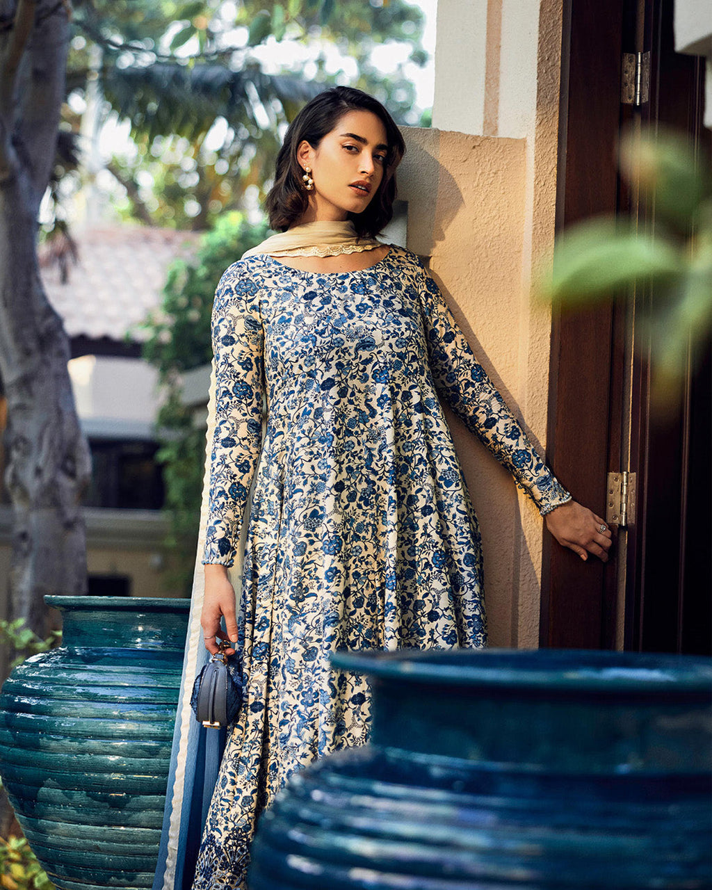 Faiza Saqlain | Carmela Luxury Pret | Terylin