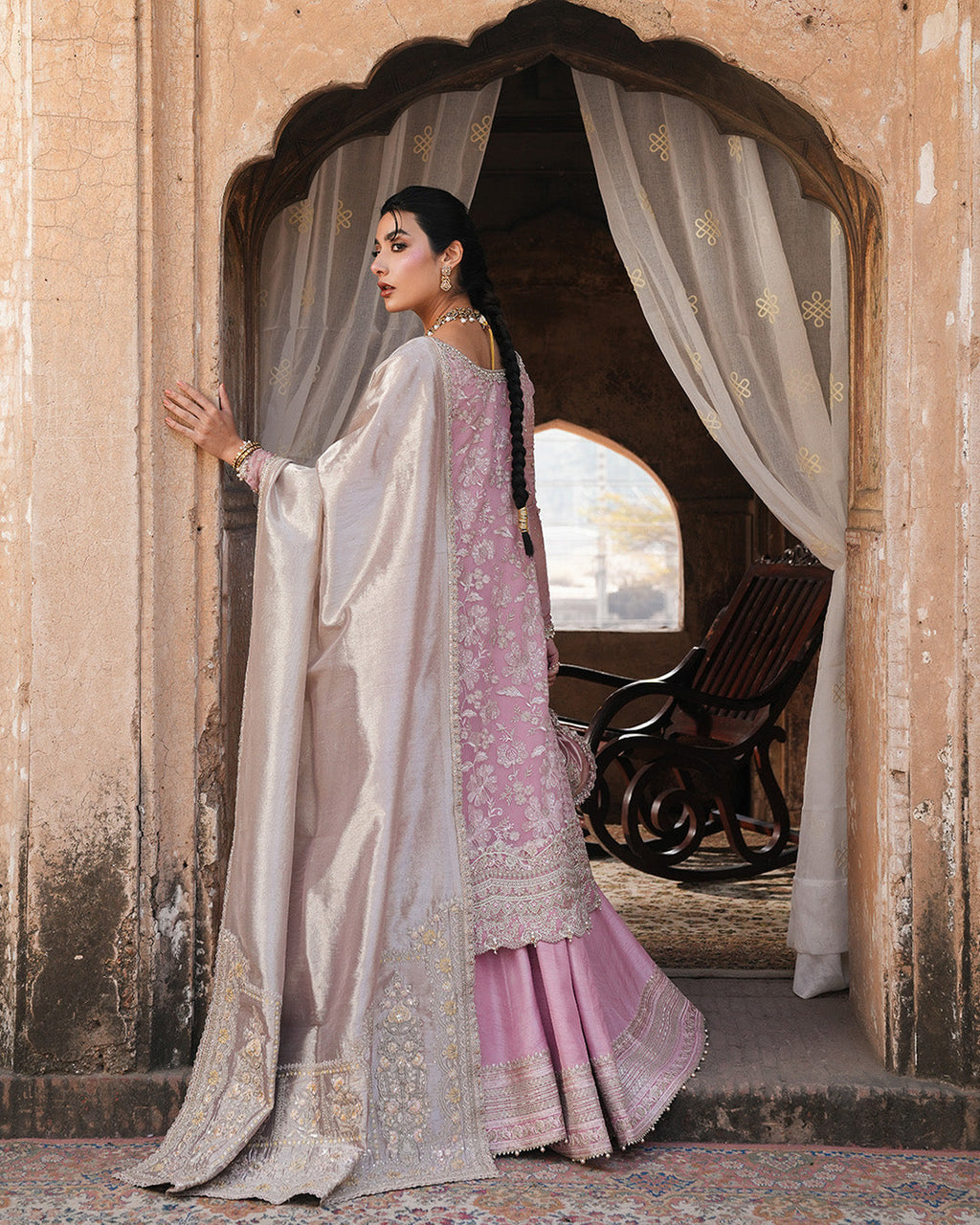 Faiza Saqlain | Zimmal Formals | Vemita