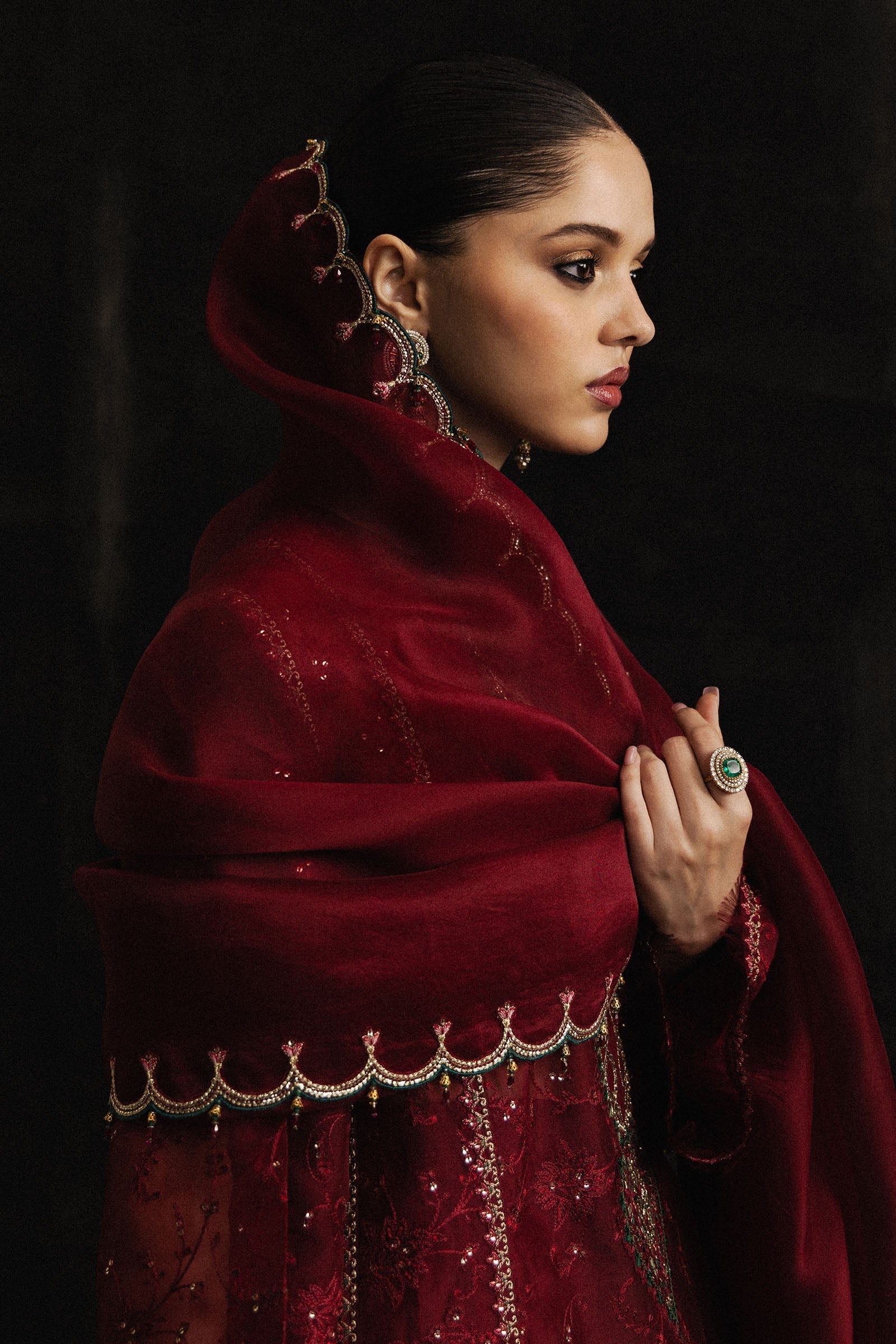 Zara Shahjahan | Studio Portraits | Baila