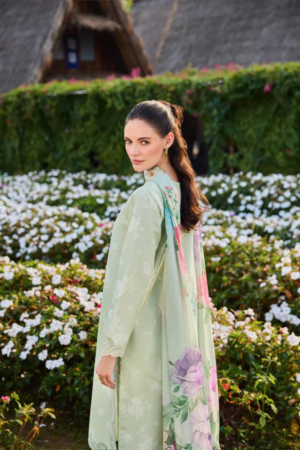 Farasha | Printed Essentials’26 | Orchid Leaf