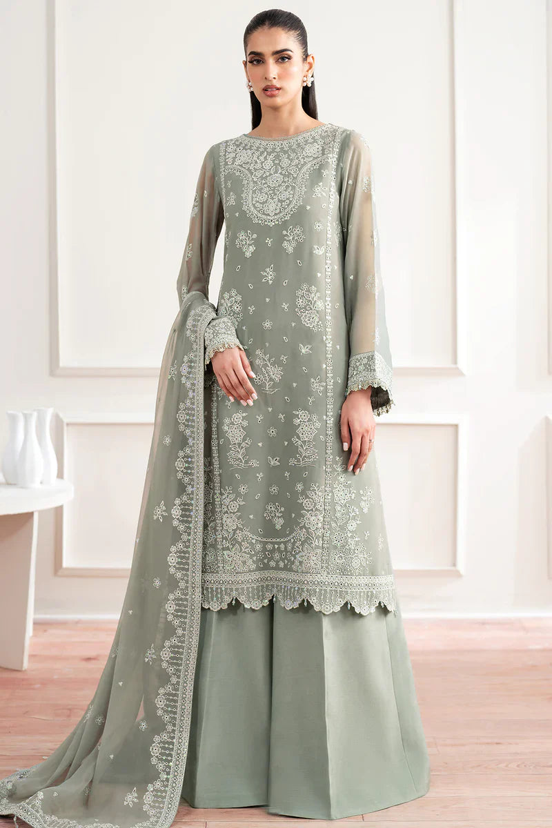 Farasha | Essence formals 25 | Ash Green