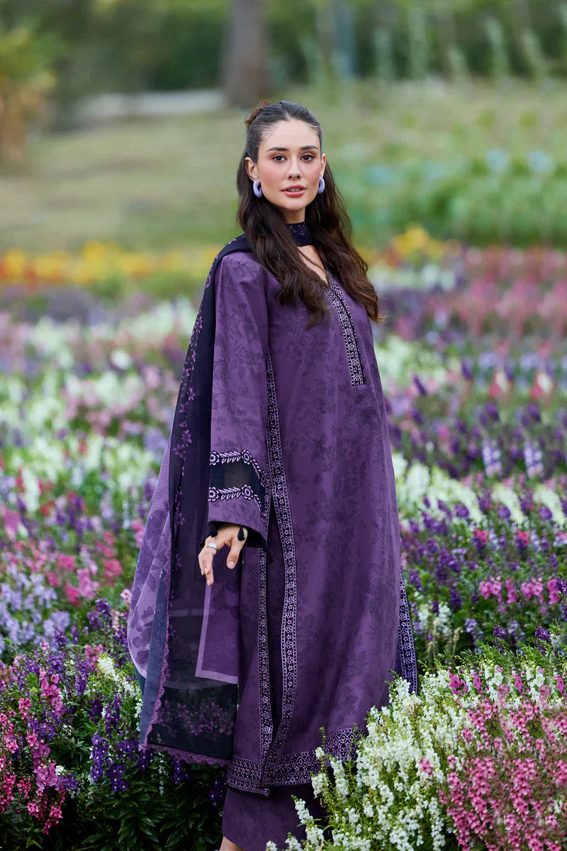 Farasha | Printed Essentials’26 | Lilac Haze
