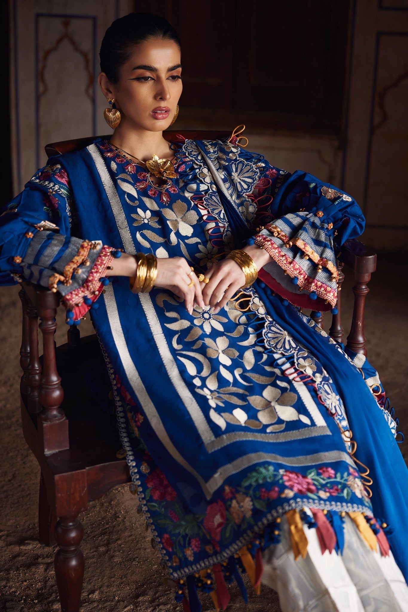 Elan | Luxury Lawn 25 | AURELIA (EL25-08 A)