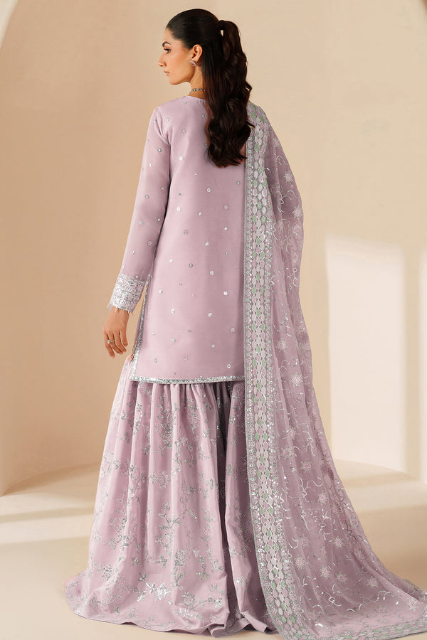 Farasha | STITCHED FORMALS ’26 | Mauve Blush