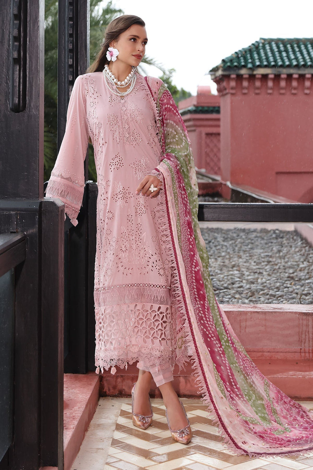 Nureh | Bazaar Lawn 25 | NE-106 - Riwayat-e-Khas