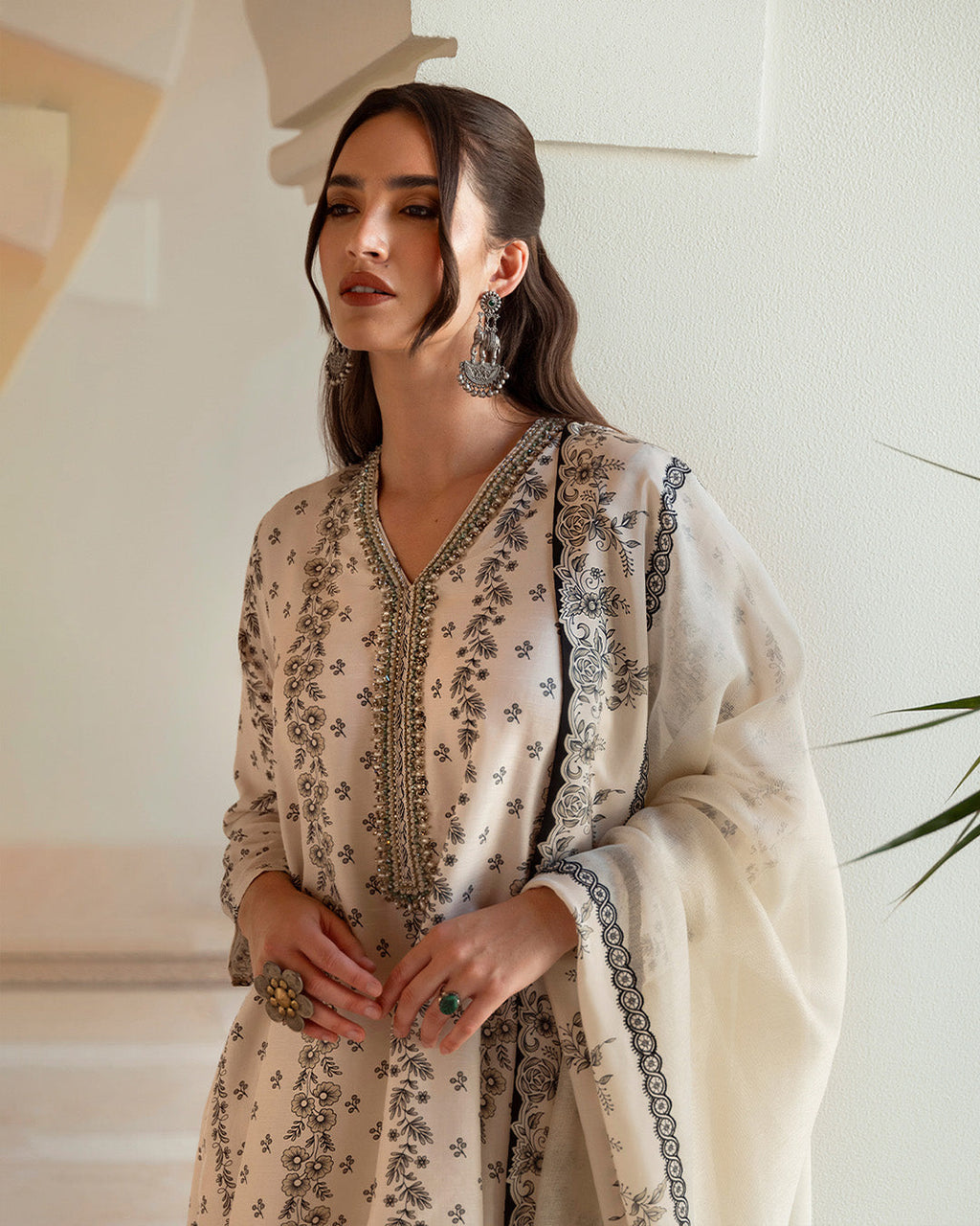 Faiza Saqlain | Zurina Luxury Pret | Mireya - House Of Anaya