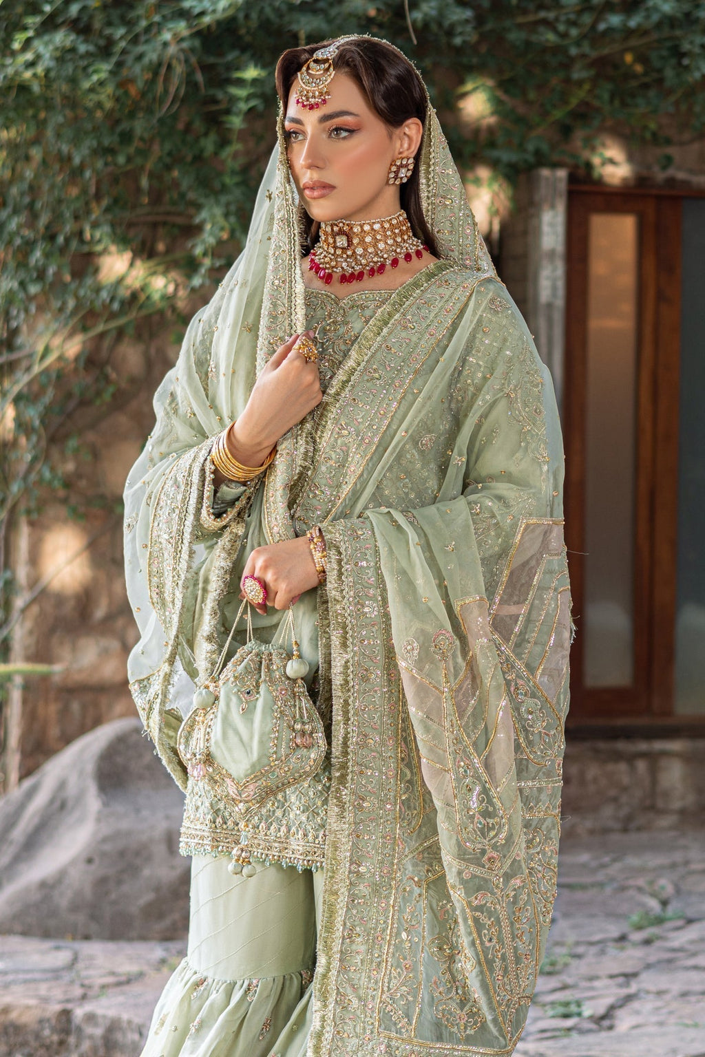 Naqshi | Samarkand Wedding Formals | Mah-e-Meer - House Of Anaya