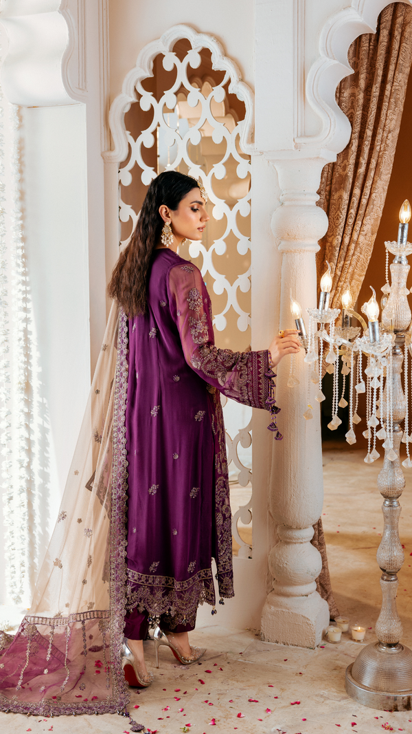 Zebtan | Zircon Wedding Formals | AFREEN ZQ-08 - Riwayat-e-Khas