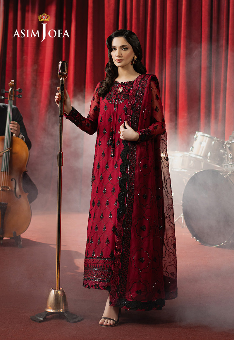 Asim Jofa | Premium Festive | AJPF-07 - Riwayat-e-Khas