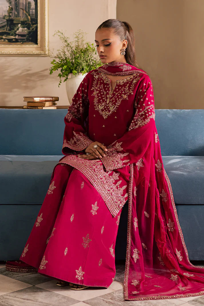 Emaan Adeel | Celine Collection | Gulnar