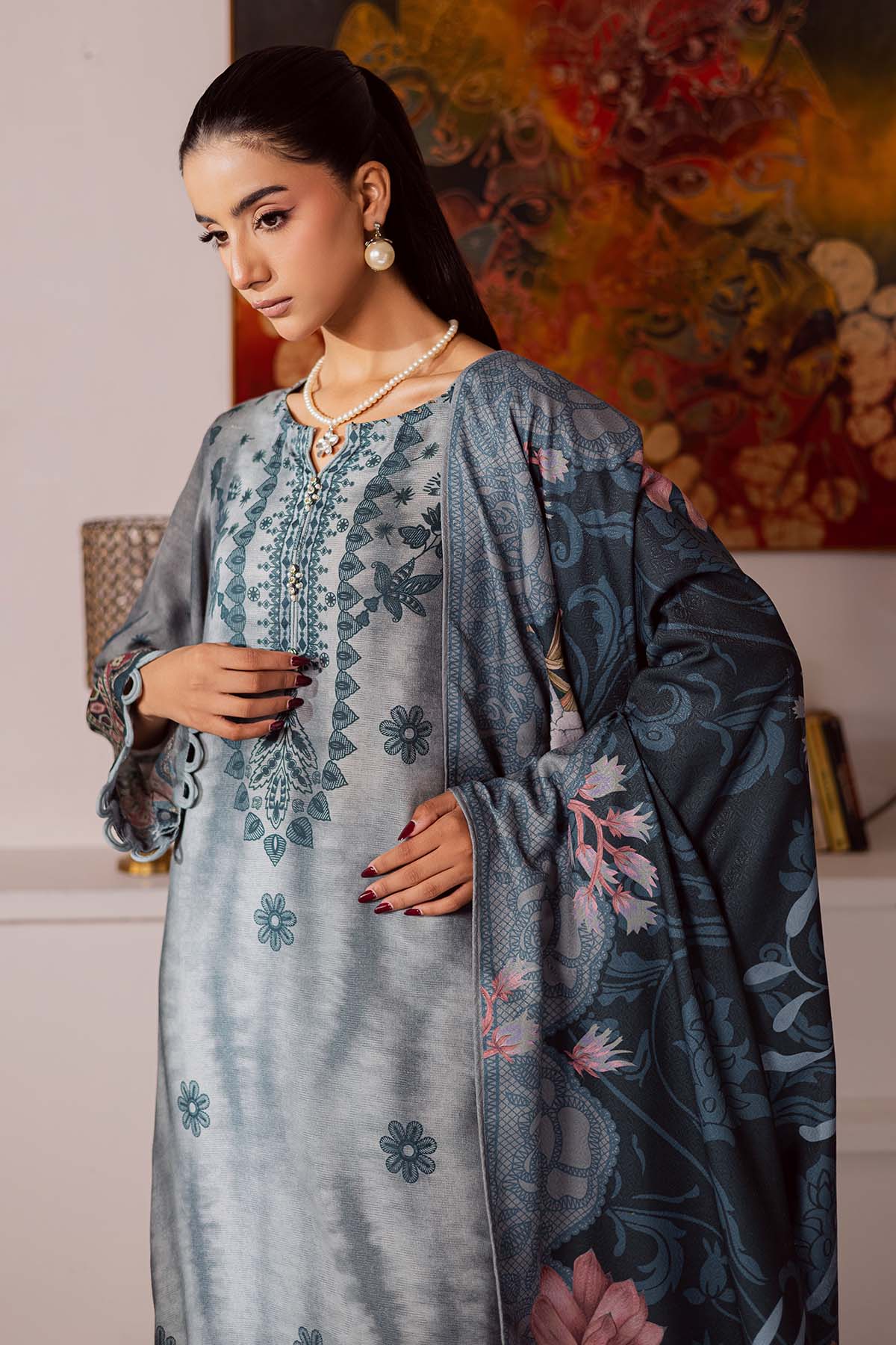 Nureh | Linen Jacquard | SP-193