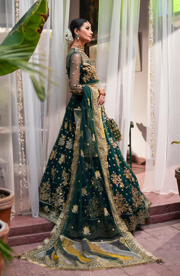 Eleshia | Khatoon Wedding Formals | Nagheen - House Of Anaya
