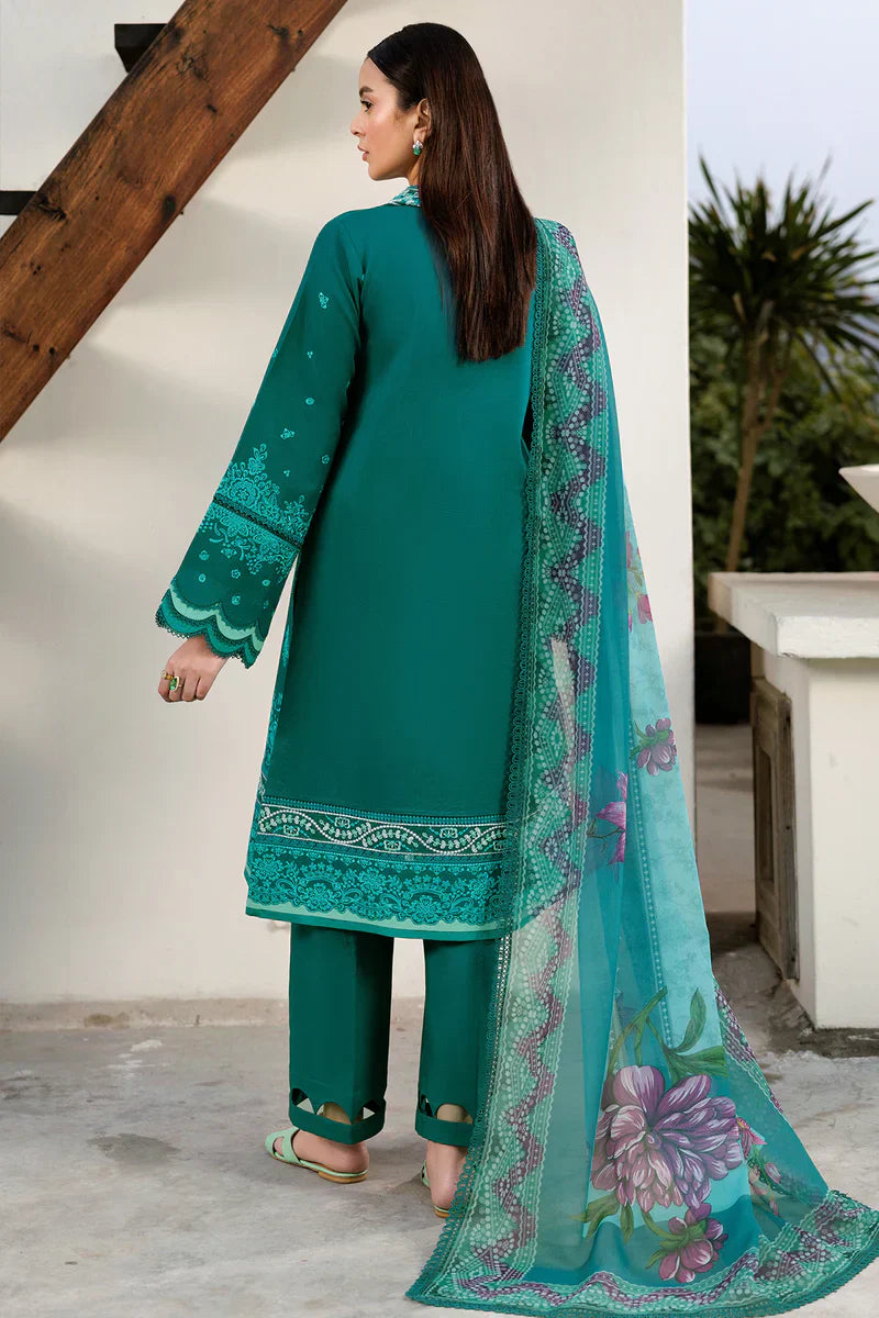 Farasha | Summer Weaves | Dewy Teal