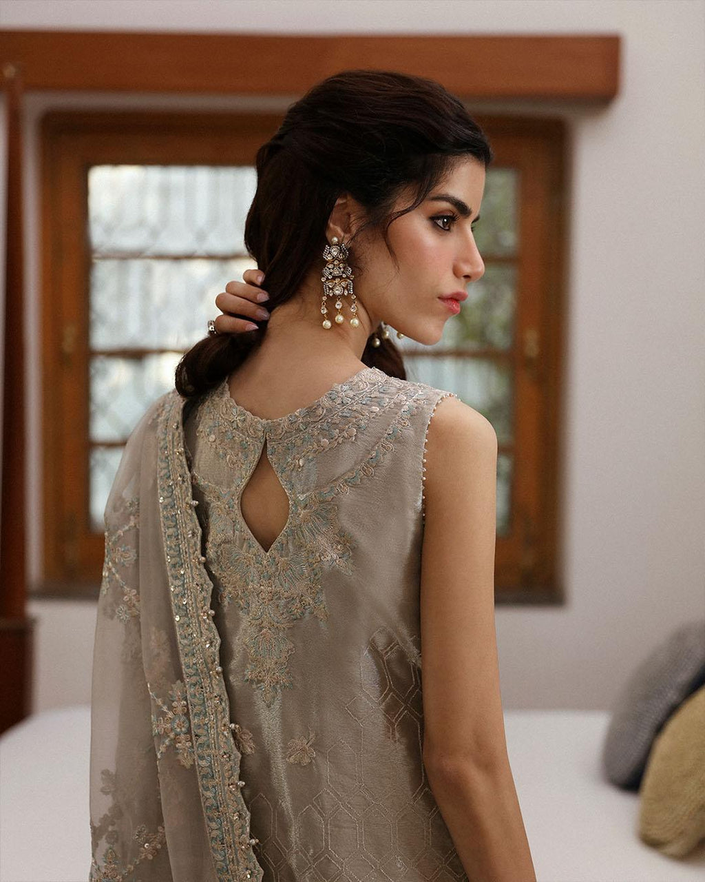 Faiza Saqlain | FS Luxe Mehermah | Damaris - House Of Anaya